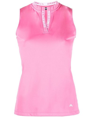 J.Lindeberg Klassisches Tanktop - Pink