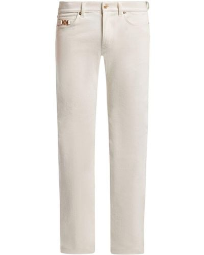 Versace Medusa '95 Slim-fit Jeans - White