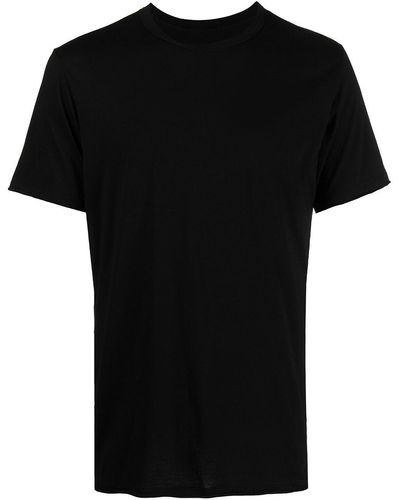 Uma Wang T-Shirt mit rundem Ausschnitt - Schwarz