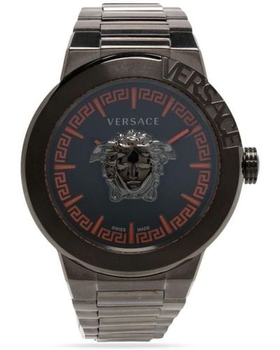 Versace Infinite Gent Armbanduhr 43mm - Schwarz