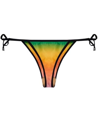 Casablancabrand Bikinislip Met Kleurverloop - Groen