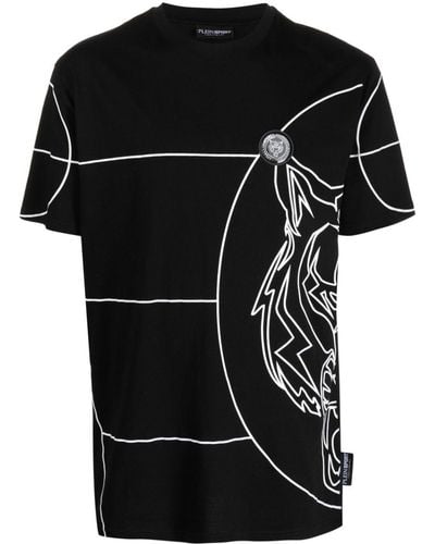 Philipp Plein T-shirt con stampa - Nero