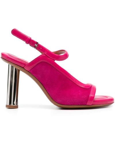 Robert Clergerie 100mm Heeled Sandals - Pink