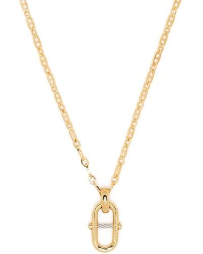 Charriol St-tropez Mariner Chain-link Necklace - Metallic