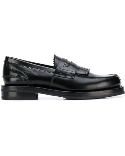 Our Legacy Slip-on Loafers - Zwart