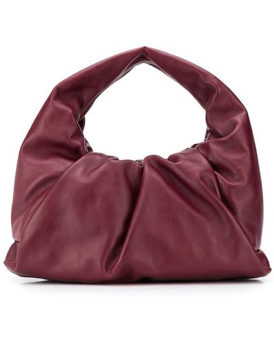 Bottega Veneta 'The Shoulder Pouch' Schultertasche - Rot