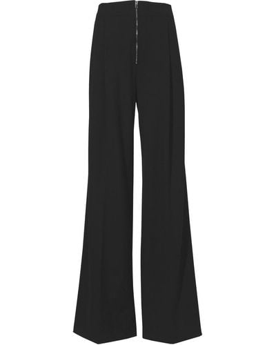 Proenza Schouler Pantalon ample à détails de zips - Noir