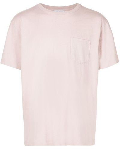 John Elliott Chest-pocket Crew Neck T-shirt - Pink