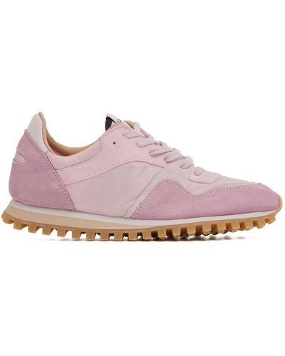 Comme des Garçons X Spalwart Marathon Trail Low Sneakers - Pink