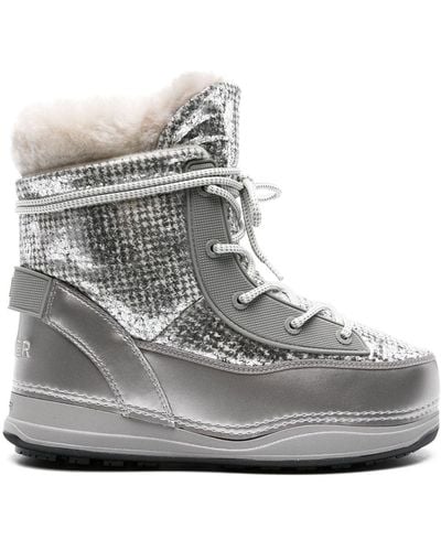 Bogner Fire + Ice Bogner Fire+ice - Verbier 2 Snow Boots - Women's - Polyurethane/fabric/rubber - Grey