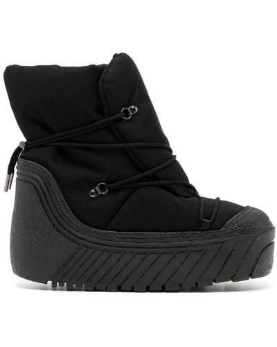 HELIOT EMIL Gewatteerde Snow Boots - Zwart