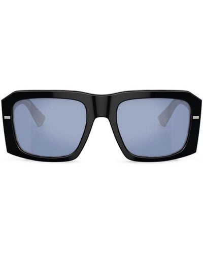 Dolce & Gabbana Square-frame Sunglasses - Blue