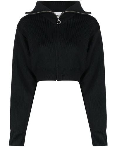 Isabel Marant クロップド セーター - ブラック