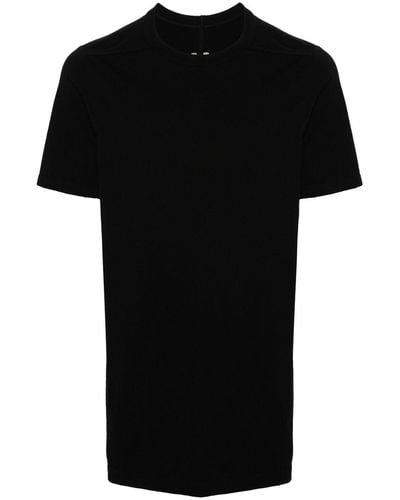 Rick Owens Level T Cotton T-shirt - Black