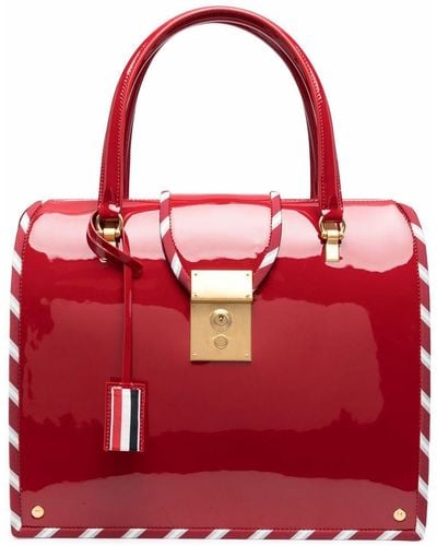 Thom Browne Mrs. Thom Top-handle Bag - Red