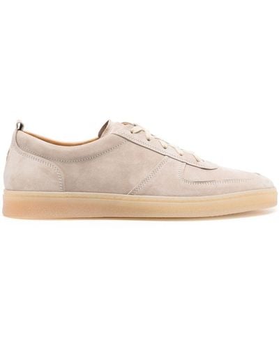 Henderson Levante Suede Trainers - Natural