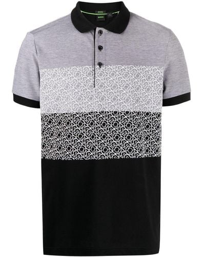 BOSS Polo Paddy 7 - Gris
