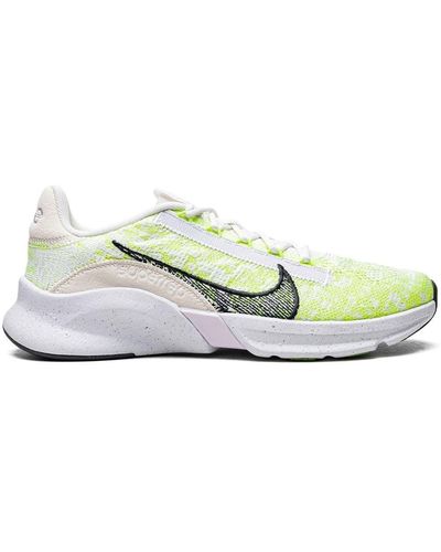 Nike Superrep Go 3 Nn Flyknit Sneakers - White