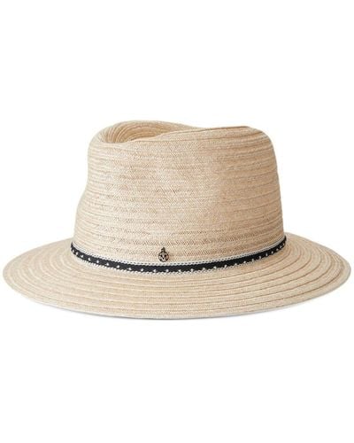 Maison Michel Andre Straw Hat - Natural