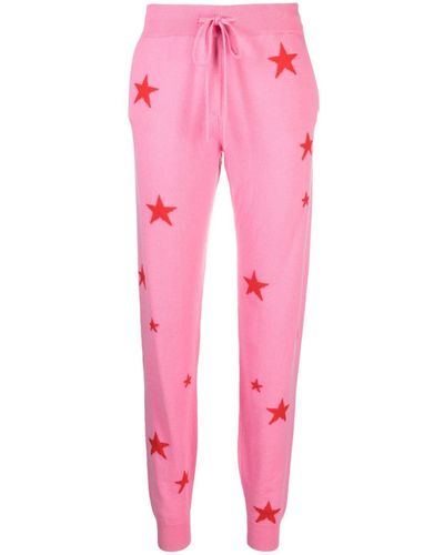 Chinti & Parker Pantalones Star - Rojo