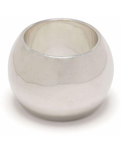 Uncommon Matters Semibreve Chunky Ring - Metallic