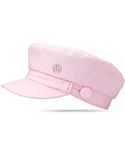 Maison Michel New Abby Sailor Hat - Pink