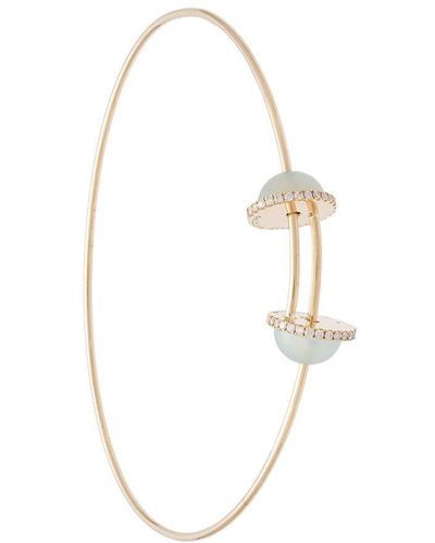 Delfina Delettrez Bracelet à ornements en perles - Multicolore