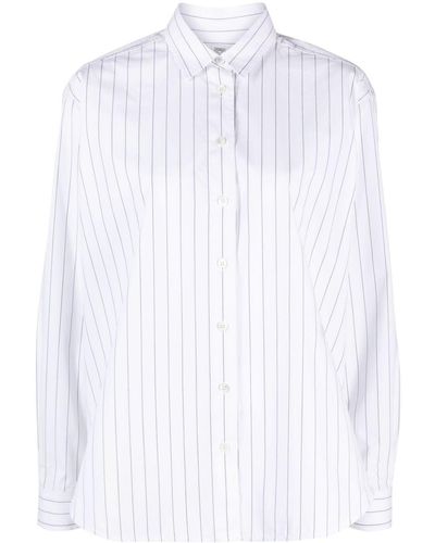 Totême Toteme Signature Cotton Shirt - White