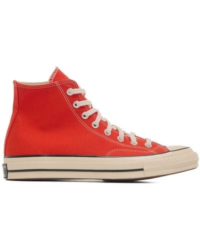 Converse Zapatillas altas Chuck 70 - Rojo