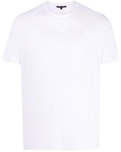 Michael Kors モノグラム Tシャツ - ホワイト