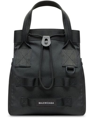 Balenciaga Small Army Tote Bag - Black