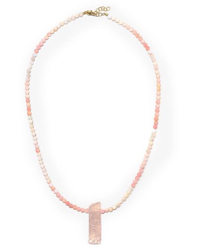 Roxanne First Halskette mit Opal - Mettallic
