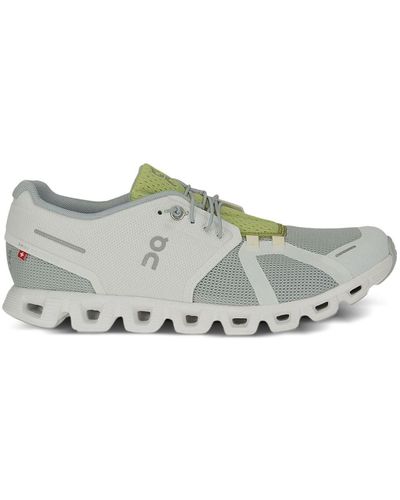 On Shoes Cloud 5 Mesh Trainers - Grey