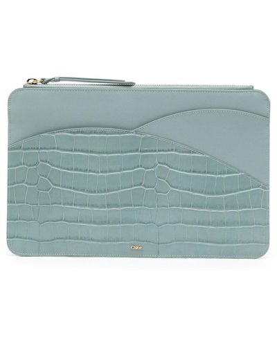 Chloé Bolso de mano Walden - Azul