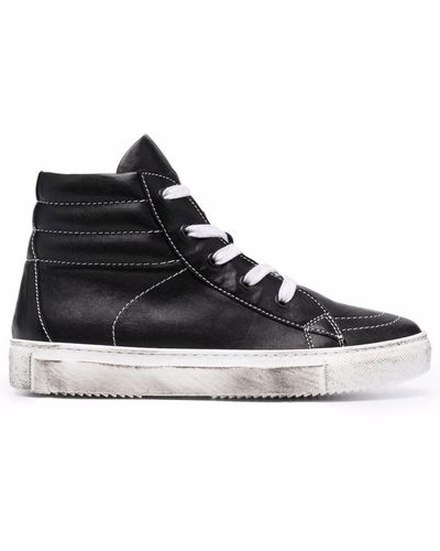 P.A.R.O.S.H. High-top Sneakers - Black