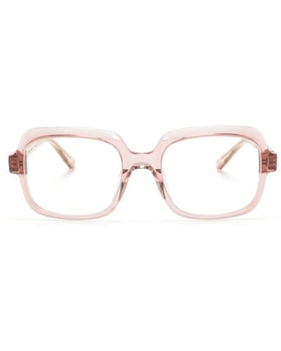 Etnia Barcelona Necora square-frame glasses - Neutro