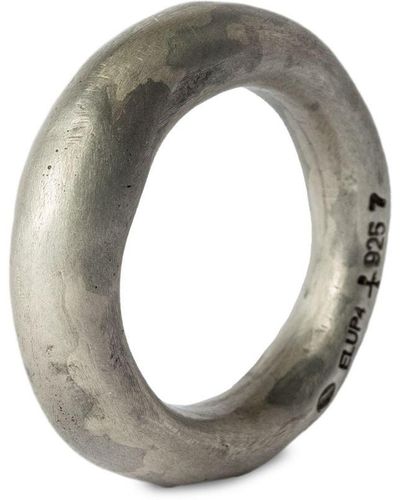 Parts Of 4 Zilveren Ring - Metallic