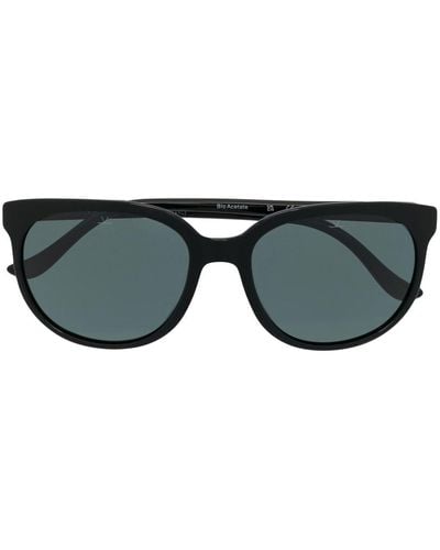 Vuarnet Tinted Round-frame Sunglasses - Black