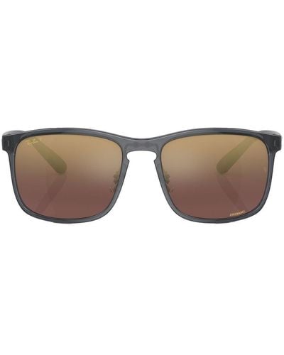 Ray-Ban Wayfarer-frame Sunglasses - Gray