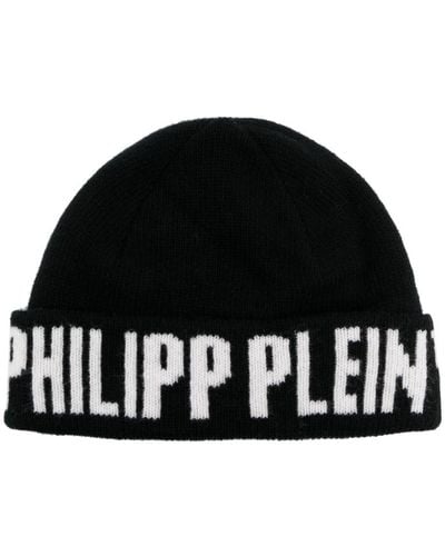 Philipp Plein ビーニー - ブラック