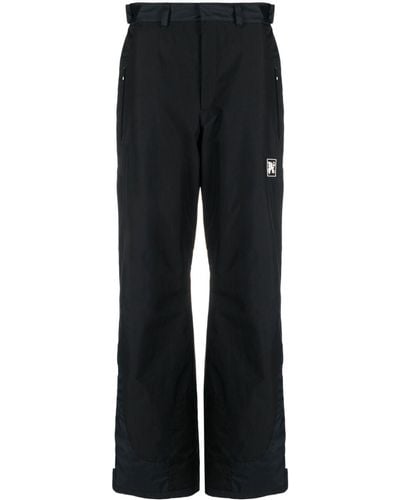 Palm Angels Pantalones de esquí Ski Club acolchados - Negro