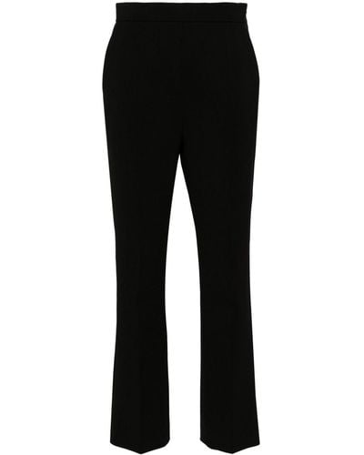 Max Mara Nepeta High-waist Tailored Pants - Black