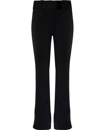 Goldbergh Pantalones de esquí Cher con rayas metalizadas - Negro