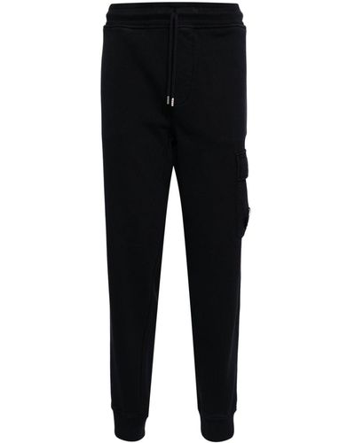 C.P. Company Pantalon de jogging en coton - Noir