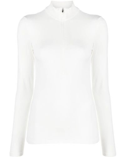 Fusalp Gemini Zip-up Sweatshirt - White