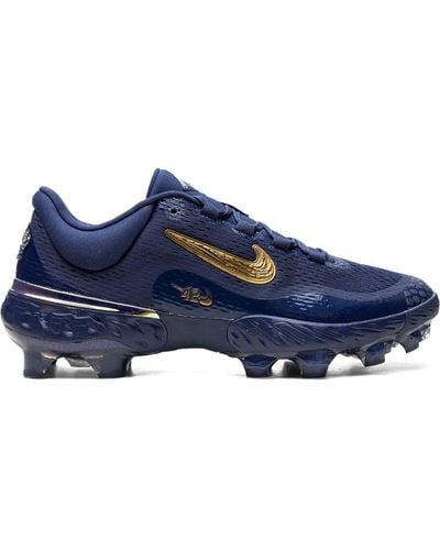 Nike Alpha Huarache Elite 4 Low "jackie Robinson Day" Football Boots - Blue