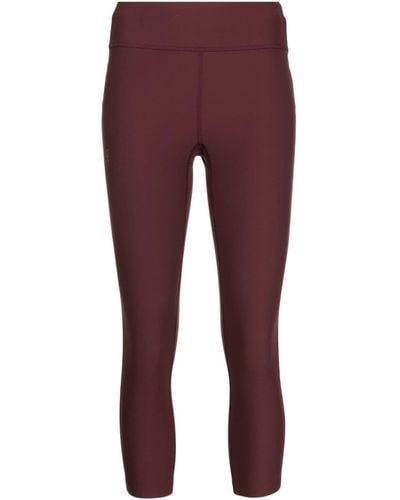 On Shoes Cropped legging - Rood