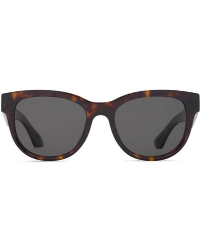 Burberry Square-frame Sunglasses - Brown