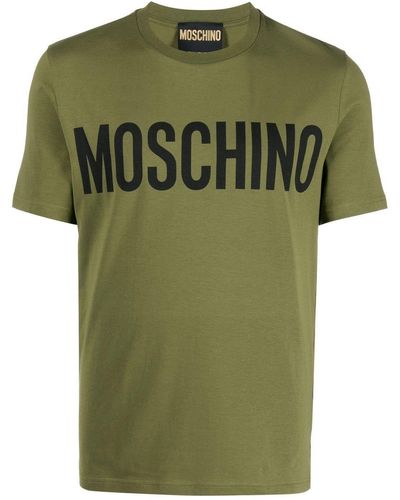 Moschino ロゴ Tシャツ - グリーン