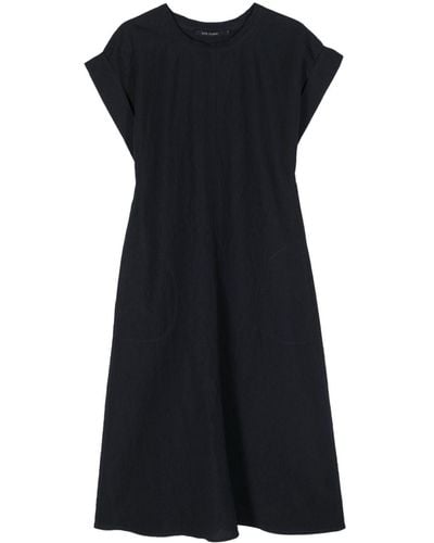 Sofie D'Hoore Ducie Crinkled T-shirt Dress - Black